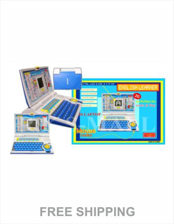 english learner educational toy laptop